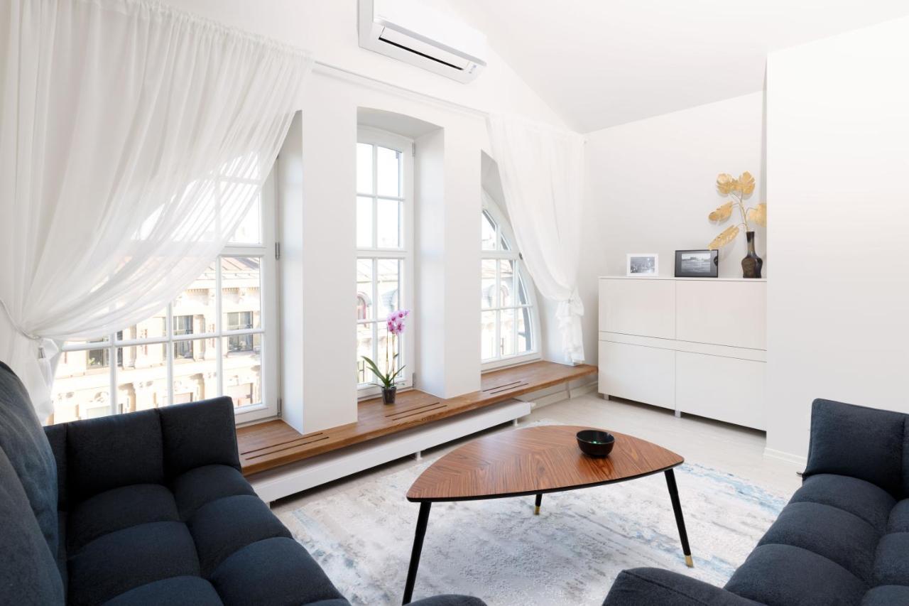 Bright Attic Flat In The Centre Apartment รีกา ภายนอก รูปภาพ