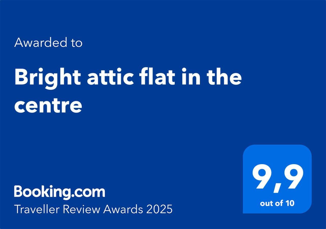Bright Attic Flat In The Centre Apartment รีกา ภายนอก รูปภาพ